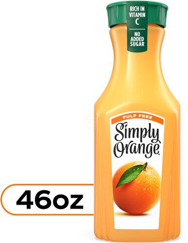 Simply Orange Pulp Free