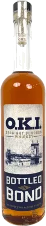 Oki Botttled In Bond Bourbon Whiskey 100pf