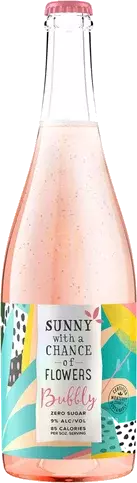 Sunny With A Chance Of Flowers Bubbly Rose Positively Monterey County
