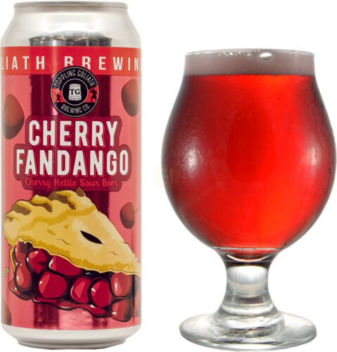 Toppling Goliath Cherry Fandango