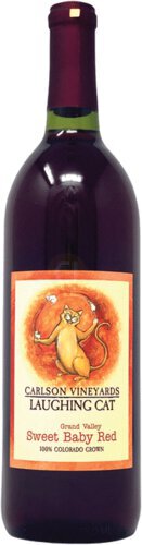 Carlson Vineyards Laughing Cat Sweet Baby Red