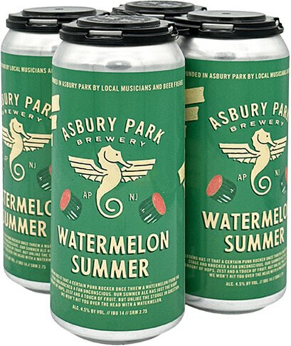 Asbury Park Dragon Juice & Watermelon Summer