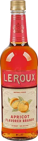 Leroux Apriccot Flavored Brand
