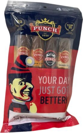 Punch Cigar Humidified Pack