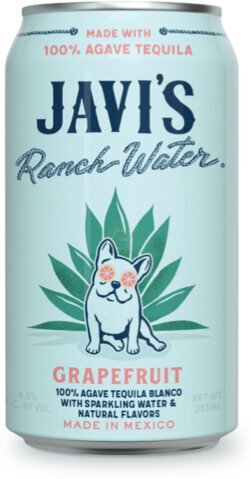 Ranch Water Grapefruit Tequila Seltzer Single Serve