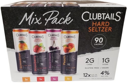 Clubtails Seltzer Variety