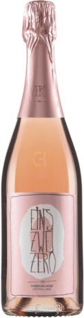Leitz Eins Zwei Zero Sparkling Rose Non Alcoholic Rheingau Germany
