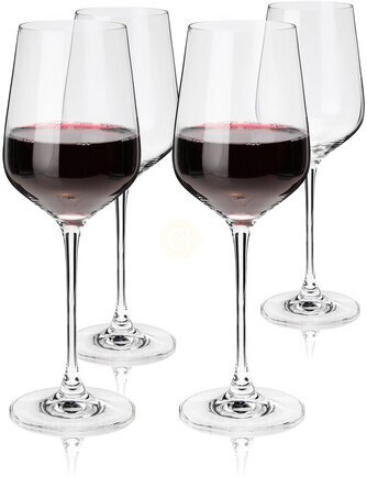 VISKI RESERVE INEZ CRYSTAL BORDEAUX 4PK