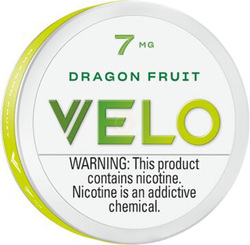 Velo Pouches Dragon Fruit 7mg Tin