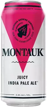 Montauk Juicy IPA Can