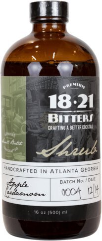 1821 Apple Cardamom Shrub