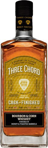 Three Chord Honey & Toasted Bourbon 750m