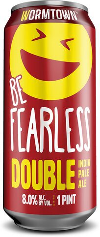 Wormtown Brewery Be Fearless Imperial Double India Pale Ale