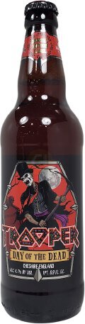 Robinsons Trooper Ale Day Of The Dead