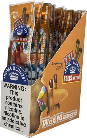 Royal Blunts Wet Mango Xxl Cigar Wraps