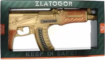 Armenian La Collection Ak 47 Gold Vodka