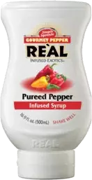 Simply Squeeze Pureed Pepper Real Infused Syrup
