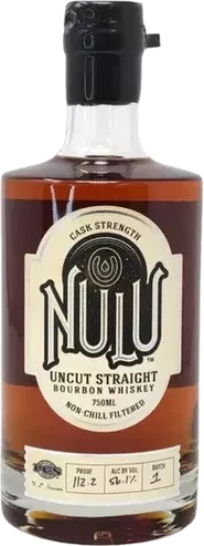 Nulu Cask Strength Uncut Straight Bourbon Whiskey