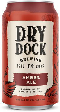 DRY DOCK AMBER ALE 6/12C