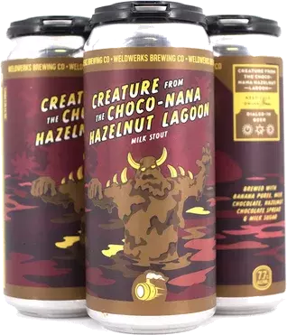 Weldwerks Creature From The Choco Nana Hazelnut Lagoon