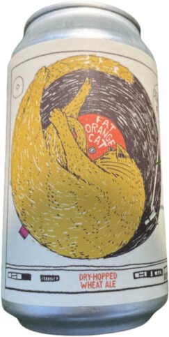 Fat Orange Cat Quadzilla Belgian Dark Strong Ale