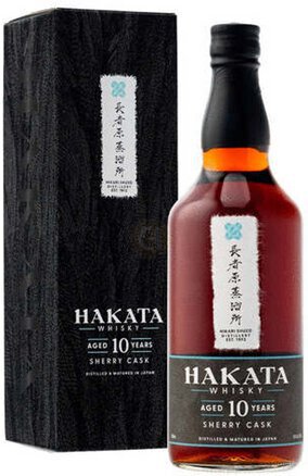 Hakata 10yr Sherry Cask Japanese Whiskey