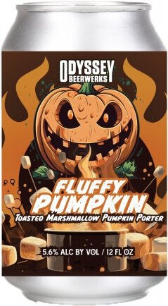Odyssey Fluffy Marshmallow Pumpkin Porter