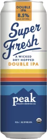 Peak Organic Super Fresh Ipa