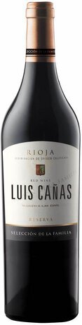 Luis Canas Rioja Reserva Seleccion De La Familia