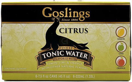 Gosling's Citrus Tonic Water