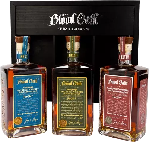 Blood Oath Trilogy