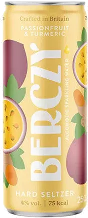 Bercy Passion Fruit & Turmeric Hard Seltzer