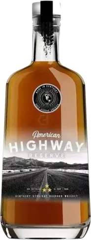 American Highway Reserve Kentucky Straight Bourbon Whiskey