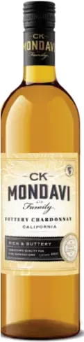 Ck Mondavi And Family Buttery Chardonny