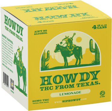 8th Wonder Howdy Lemonade 5mg Thc