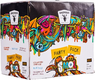 Drekker Gluten Free Variety Sour Party Pack