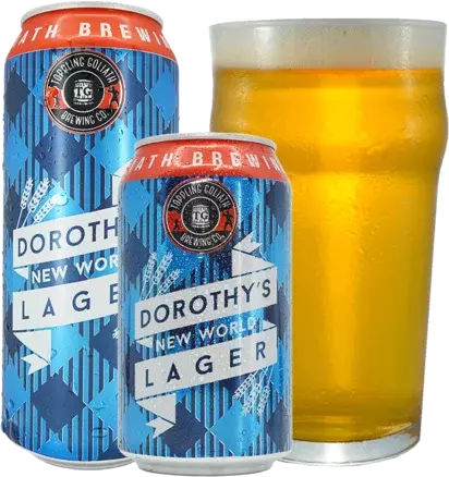 Toppling Goliath Dorothy's New World Lager
