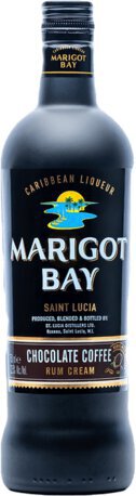 Marigot Bay Chocolate Coffee Rum Cream Santa Lucia