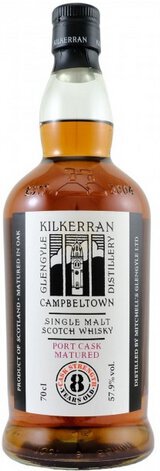 Glengyle Distillery Kilkerran Port Cask Matured Year Old Single Malt Scotch Whisky