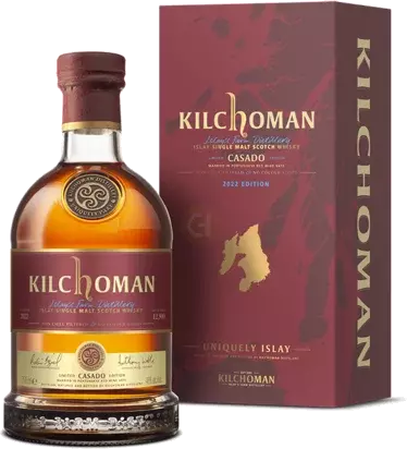 Kilchoman Casado Edition Islay Single Malt Scotch Whisky
