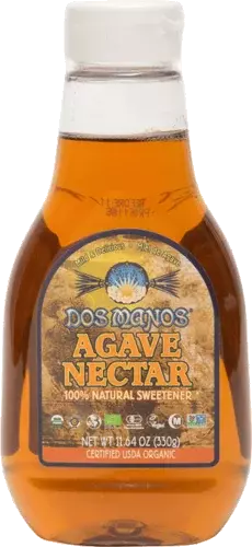 Dos Manos Agave Nectar 100 Natural Sweetner