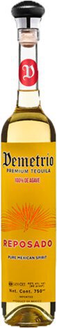 Demitrio Reposado Tequila
