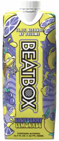 Beatbox Blueberry Lemonade