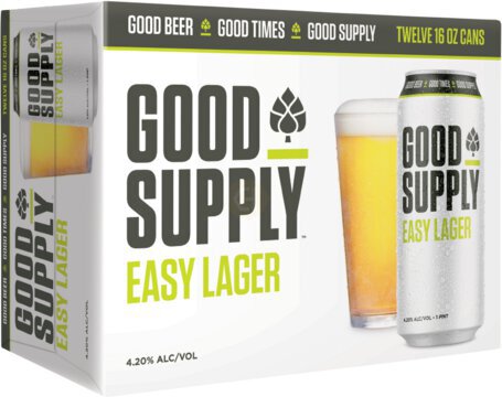 Good Supply Easy Lager
