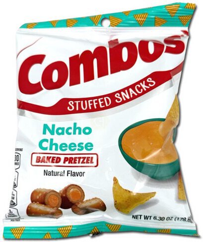 Combos Stuffd Snacks Nacho Cheese