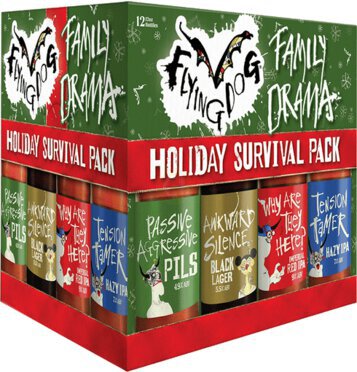 Flying Dog Family Drama Holiday Survival Variety