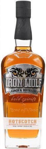 Iron Wolf Hotscotch Butterscotch Pepper Flavored Whiskey