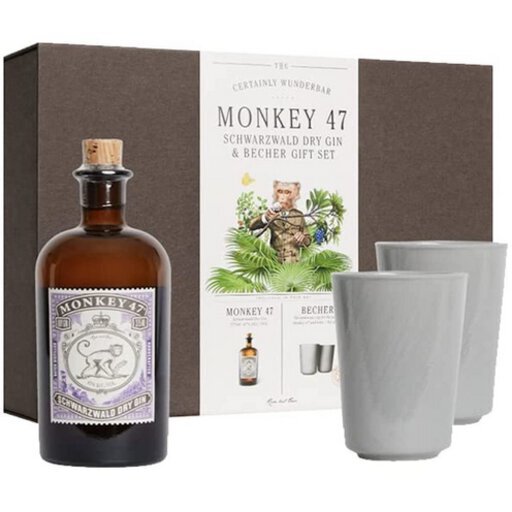 Monkey Gin Gift Set 375ML - OAKDALE WINE & LIQUORS, Oakdale, NY
