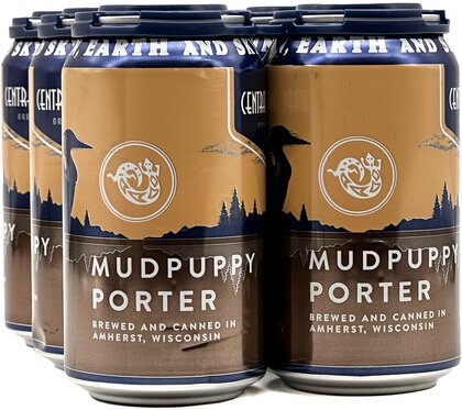 Central Waters Mudpuppy Porter