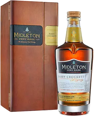 Midleton Single Pot Still Irish Whiskey Barry Crockett Legacy